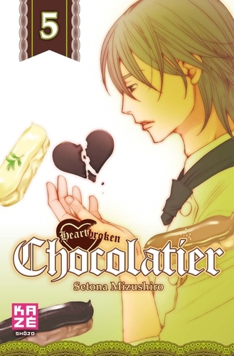 Heartbroken Chocolatier Tome 5