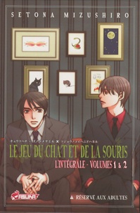 Setona Mizushiro - Le jeu du chat et de la souris Tomes 1 et 2 : Coffret collector intégrale - Avec 3 cartes postales exclusives.