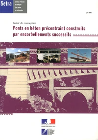 Ponts en béton précontraint construits par encorbellements successifs