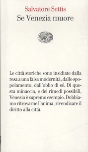 Se Venezia muore