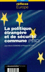 La politique étrangère et de sécurité commune, PESC