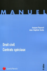 Droit civil, contrats spéciaux