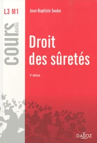 Droit des sûretés