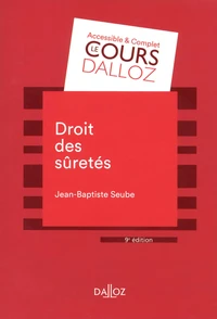 Droit des sûretés