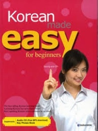 Seung-eun Oh - Korean Made Easy for Beginners. 1 CD audio MP3