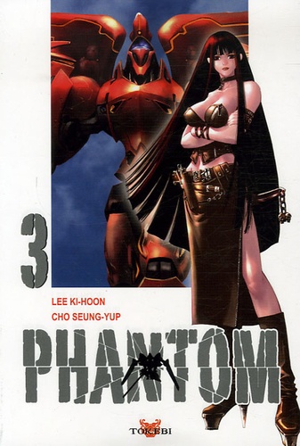 Seung-Yup Cho et Ki-Hoon Lee - Phantom Tome 3 : .