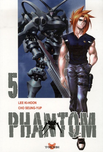 Seung-Yup Cho et Ki-Hoon Lee - Phantom Tome 5 : .