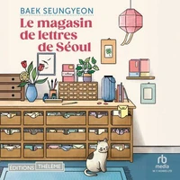 Le magasin des lettres de Séoul