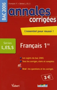 Français 1e L, S, ES