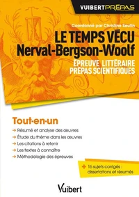 Le temps vécu, Nerval-Bergson-Woolf