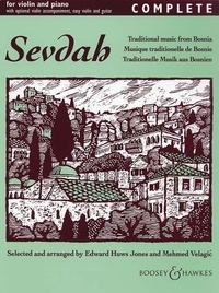 Jones edward Huws - Fiddler Collection  : Sevdah - Traditional fiddle music from around the world. violin (2 violins) and piano, guitar ad libitum..