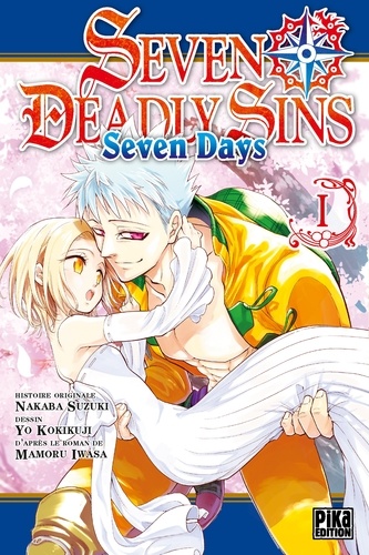 Seven Deadly Sins - Seven Days T01