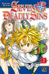 Nakaba Suzuki - Seven Deadly Sins T02.