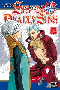 Nakaba Suzuki - Seven Deadly Sins T14.