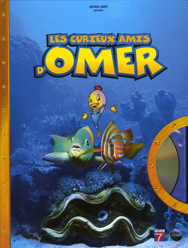  SEVEN SEPT - Les curieux amis d'Omer. 1 DVD