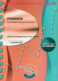 Finance UE 2 du DSCG