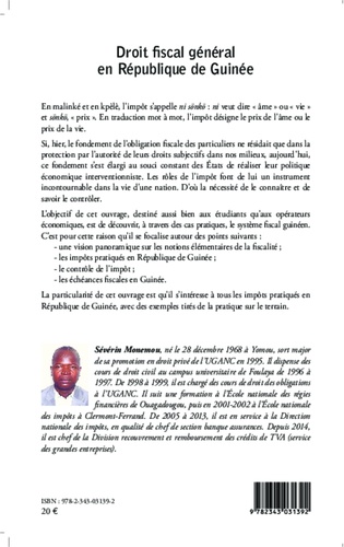 Droit fiscal général en République de Guinée