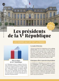 Les présidents de la Ve République