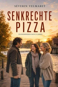Senkrechte Pizza