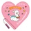 Mon carnet coeur à colorier bébés animaux. Avec un stylo à paillettes