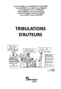 Séverine Baaziz et Micheline Boland - Tribulations d'auteurs.