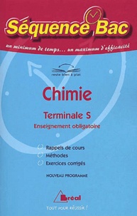 Séverine Bagard - Chimie Terminale S.