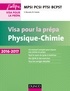 Séverine Bagard et Nicolas Simon - Visa pour la prépa Physique-Chimie - MPSI, PCSI, PTSI, BCPST.