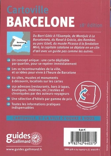 Barcelone 18e édition