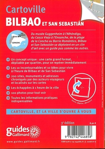Bilbao et San Sebastian