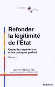 Refonder la légitimité de l'Etat