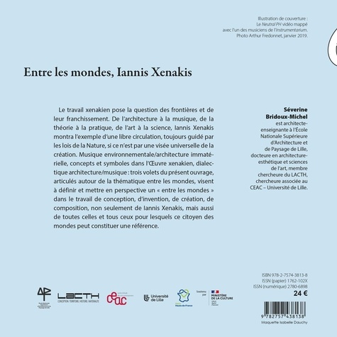 Entre les mondes, Iannis Xenakis