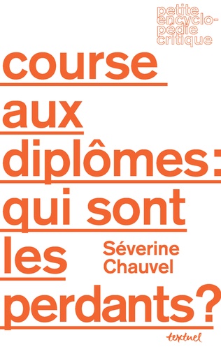 Course au diplôme : qui sont les perdants ?