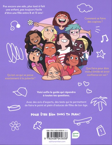 Vive les filles !. Le guide de celles qui seront bientôt ados ! Edition  2024 - Séverine Clochard,Anne Guillard,Cécile Hudrisier