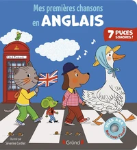 Mes premières chansons en anglais