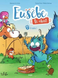 Eusèbe, le chat