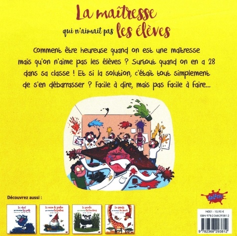 La Ma tresse Qui N aimait Pas Les l ves S verine De La Croix 