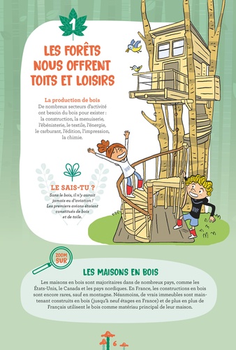 Mission Forêt. Apprends les gestes qui sauvent les forêts !