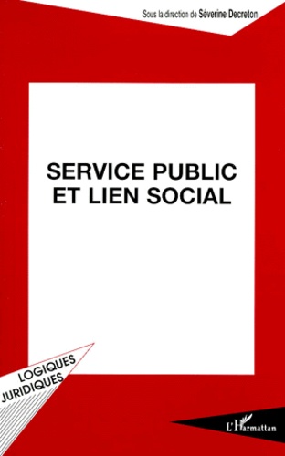 Séverine Decreton - Service Public Et Lein Social.