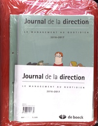 Séverine Dégallaix - Journal de la direction - Le management au quotidien - classeur + recharge.
