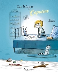 Séverine Duchesne - Les trésors de Capucine.