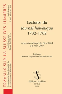 Lectures du Journal helvétique (1732-1782)