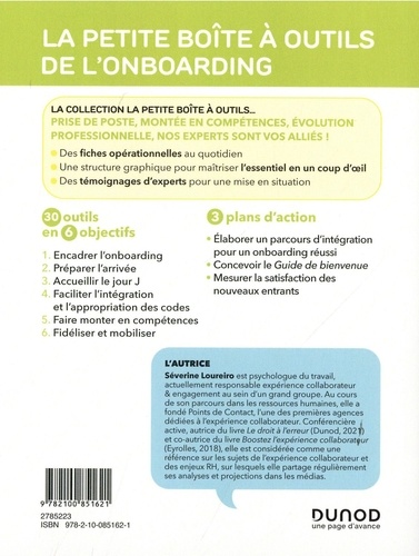 La petite boite à outils de l'onboarding