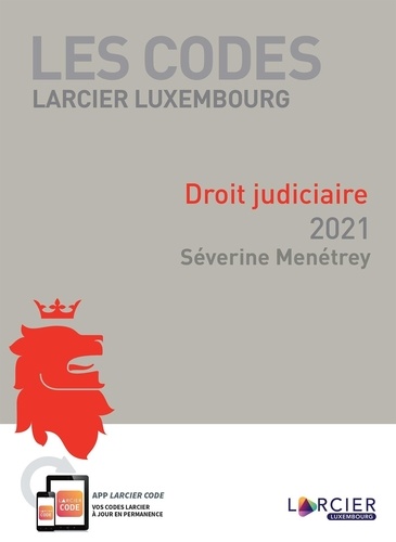 Séverine Menétrey - Code judiciaire - A jour au 1er septembre 2020.