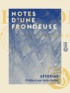  Séverine et Jules Vallès - Notes d'une frondeuse - De la Boulange au Panama.