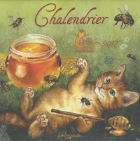 Calendrier Chats enchantés