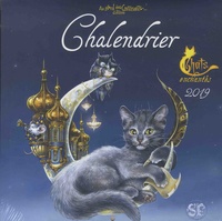 Séverine Pineaux - Chalendrier chats enchantés.