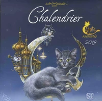 Chalendrier chats enchantés