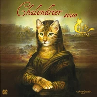 Chalendrier Chats enchantés