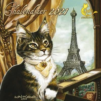 Chalendrier Chats enchantés