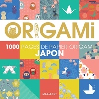 Séverine Prélat - Japon Origami - Pour réaliser 500 pliages.